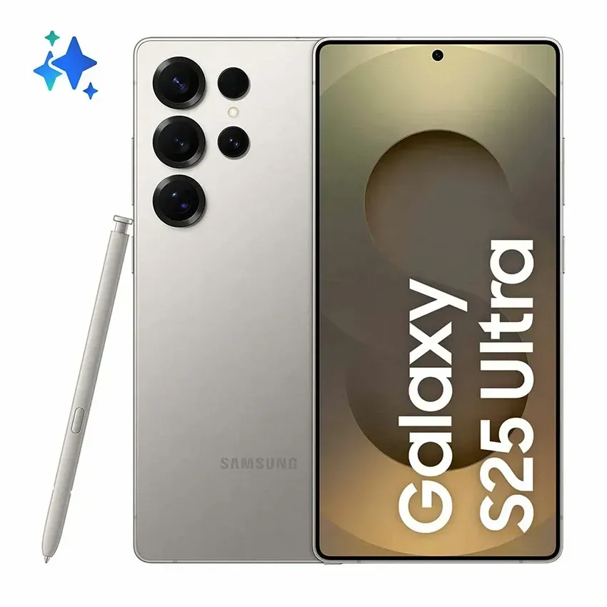 Smartphone Galaxy S25 Ultra 12GO 256GO Gris