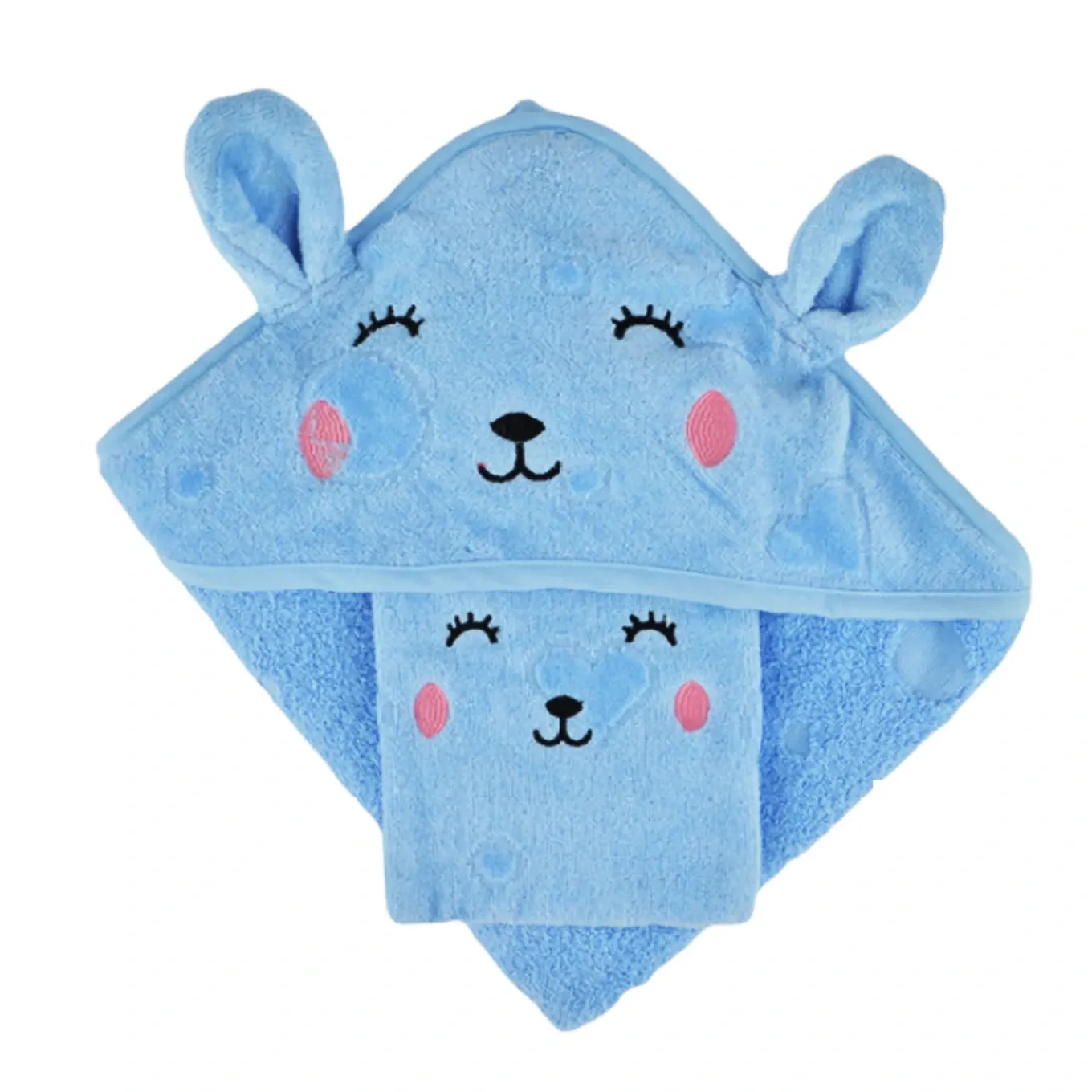 Sortie de bain bébé