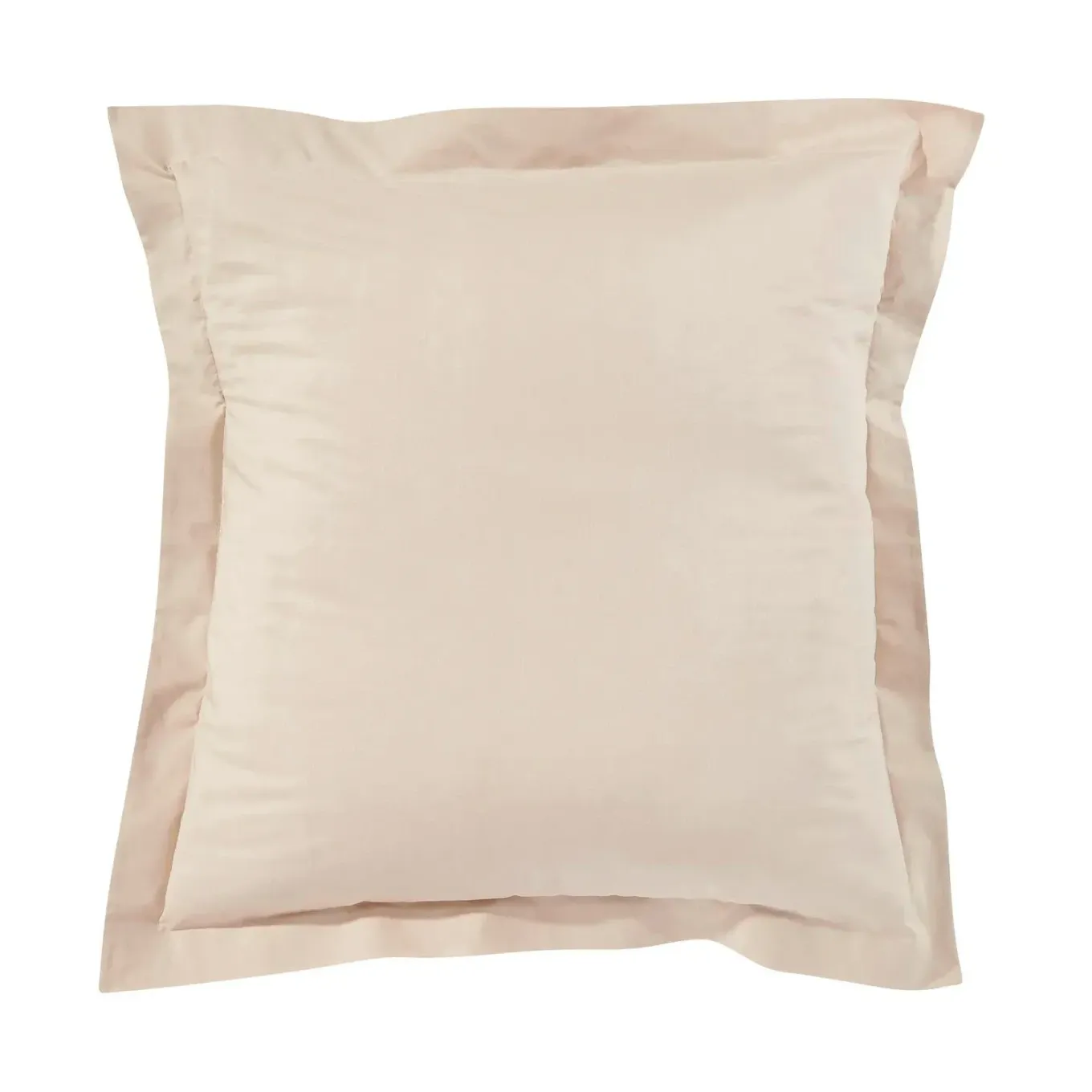 Taie d'oreiller Uni Beige