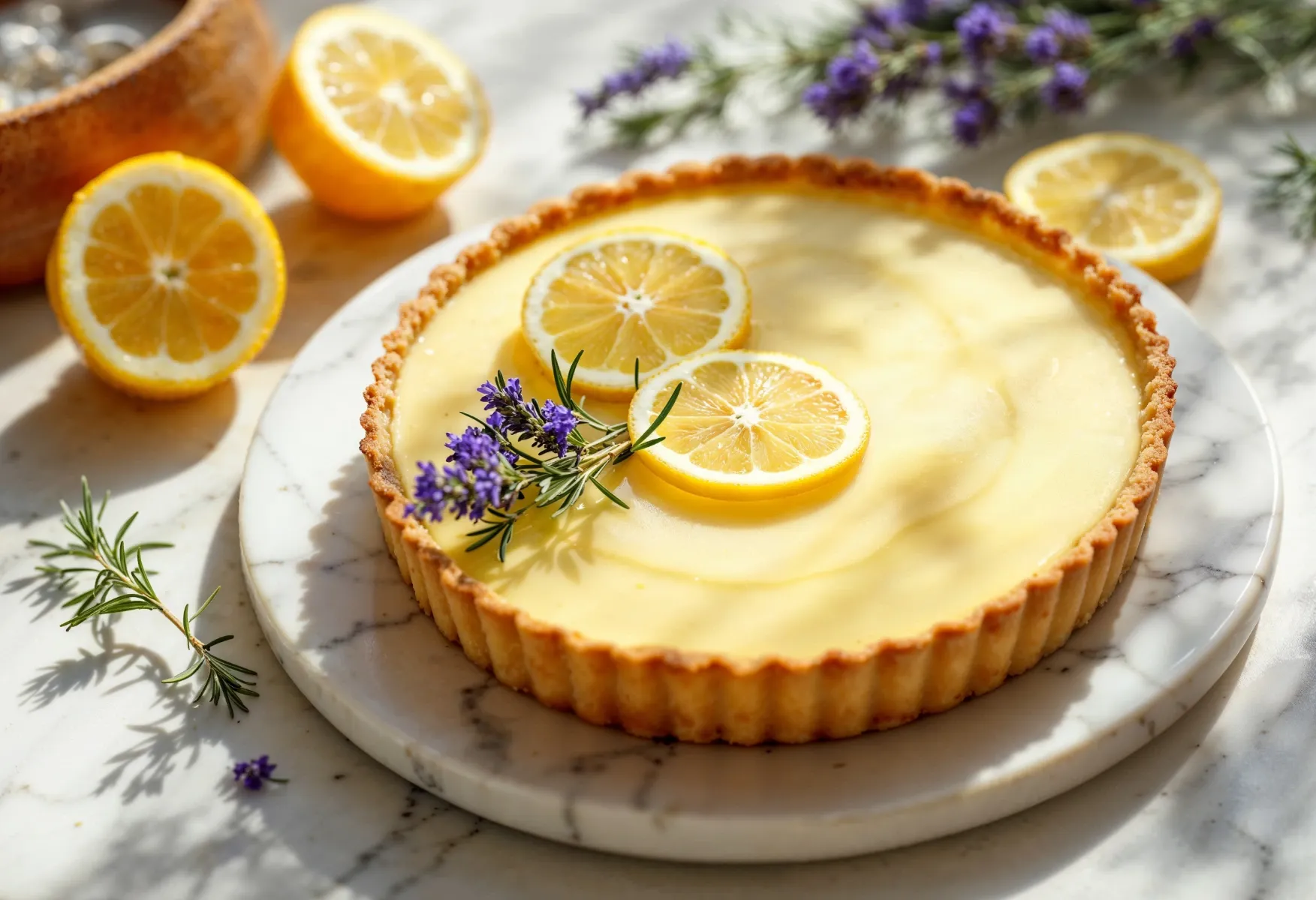 Recette Tarte au citron