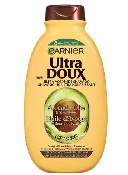 Shampooing Ultra Doux à l’huile d’avocat et beurre de karité
