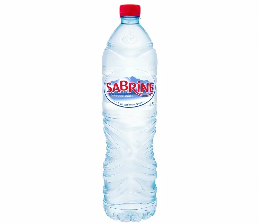 Eau minérale SABRINE 