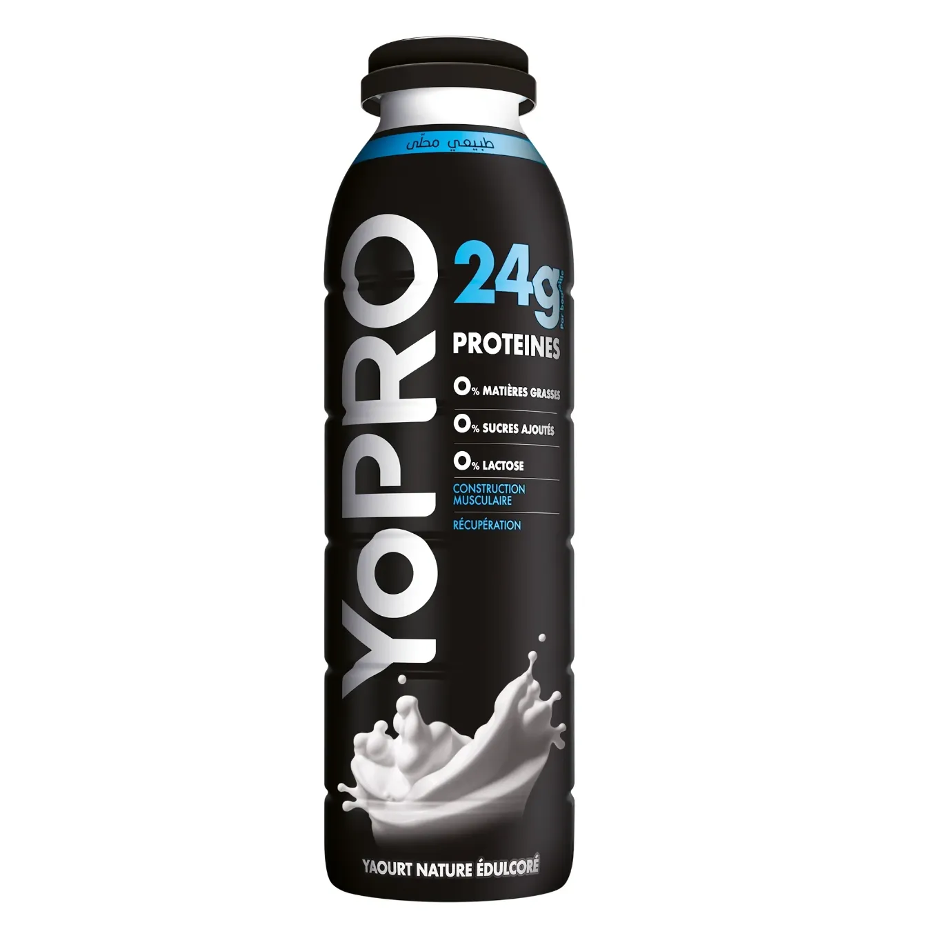 Yaourt à boire protéiné nature Yopro