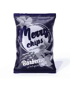 Pomme chips ondulée barbecue