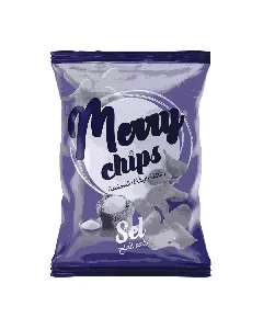 Chips au sel