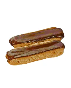 Eclair au chocolat x2