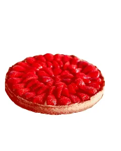 Tarte à la fraise