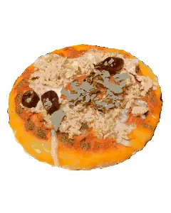 Mini pizza ovale