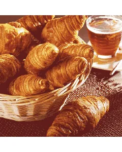 Lot de croissants