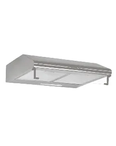 Hotte casquette 60cm inox