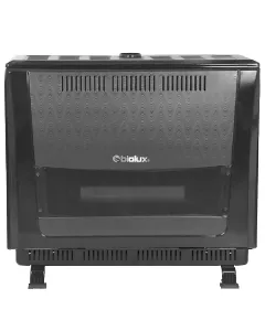 Chauffage à gaz naturel 12 KW Noir