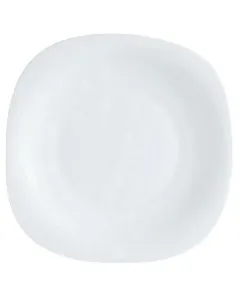 Assiette plate carine blanc Ø26cm