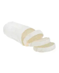 Bûche de chèvre blanc