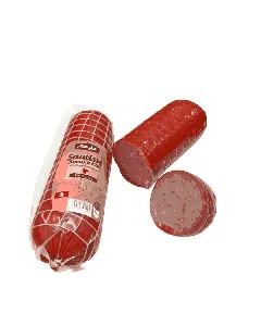 Saucisson à l'ail fumé