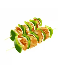 Brochettes de poulet salsa