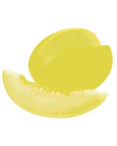 Melon jaune canarie