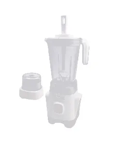 Blender Moulinex blanc avec moulin