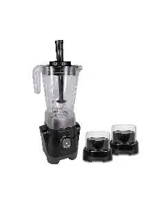 Blender Moulinex noir avec 2 moulins 400W 