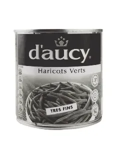 Haricots verts très fins