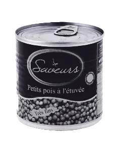 Petit pois très fins SAVEURS