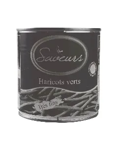 Haricots verts très fins