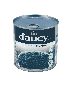 Epinards hachés D'AUCY