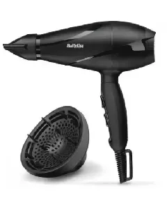 Sèche cheveux noir Babyliss Pro Silence - séchoir babyliss noir