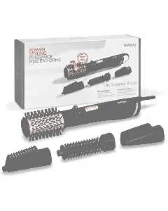 Brosse soufflante straighten and style 4 en 1 rotative