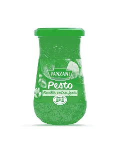 Sauce au pesto vert