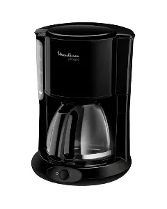 cafetière électrique noire Moulinex