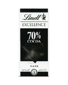 Chocolat excellence dark 70% cacao