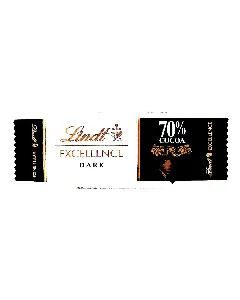 Chocolat noir Lindt Excellence 70%