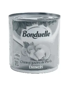 Champignons de Paris emincés