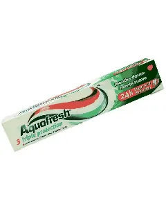 Dentifrice à la menthe douce