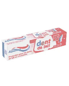 Dentifrice dent de lait 2-6 ans