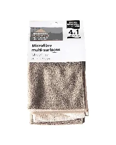 Lot de 5 lavettes microfibre multi-usage