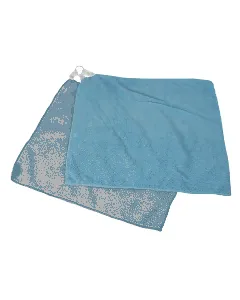 Lot de 2 lavetttes microfibre