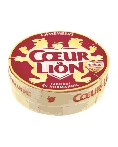 Fromage camembert Cœur de Lion