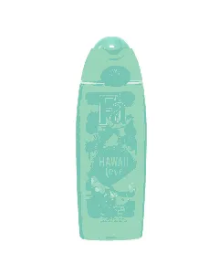 Gel douche parfum rafraîchissant d'ananas et de frangipanier Hawaï Love