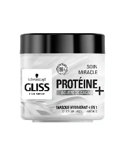 Masque capillaire 4 en 1 beurre de cacao Protéine+