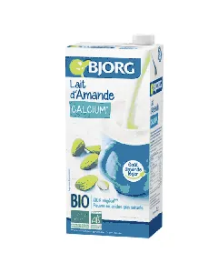 brique de lait d’amande bio Bjorg 