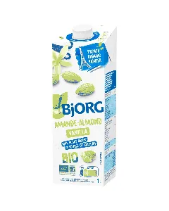 Lait d'amande vanille bio