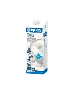 Lait de soja vanille bio