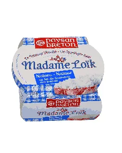 Fromage fouetté Madame Loïk nature