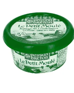 Fromage Le Petit Moulé à l'ail & aux fines herbes