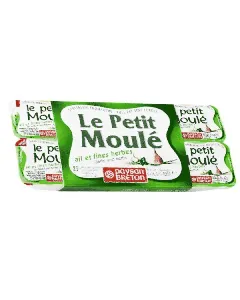 Fromage Le Petit Moulé à l'ail & aux fines herbes 