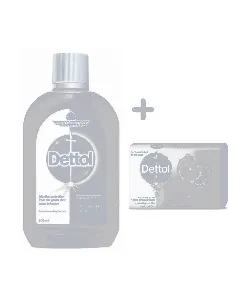 Désinfectant liquide antiseptique + savon de toilette fresh DETTOL