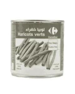 Haricots verts extra fins