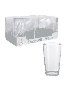 Coffret de 8 verres exécutive