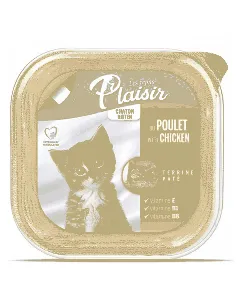 Aliment pour chatton au poulet et au lait